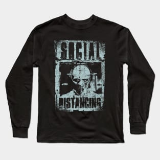 Social Distancing Long Sleeve T-Shirt